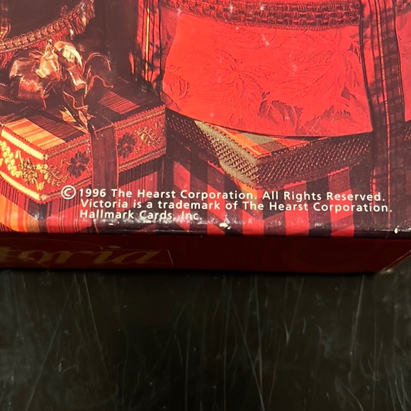 Vintage Springbok 1996 Victorian Christmas Tree Puzzle - Picture 2 of 5